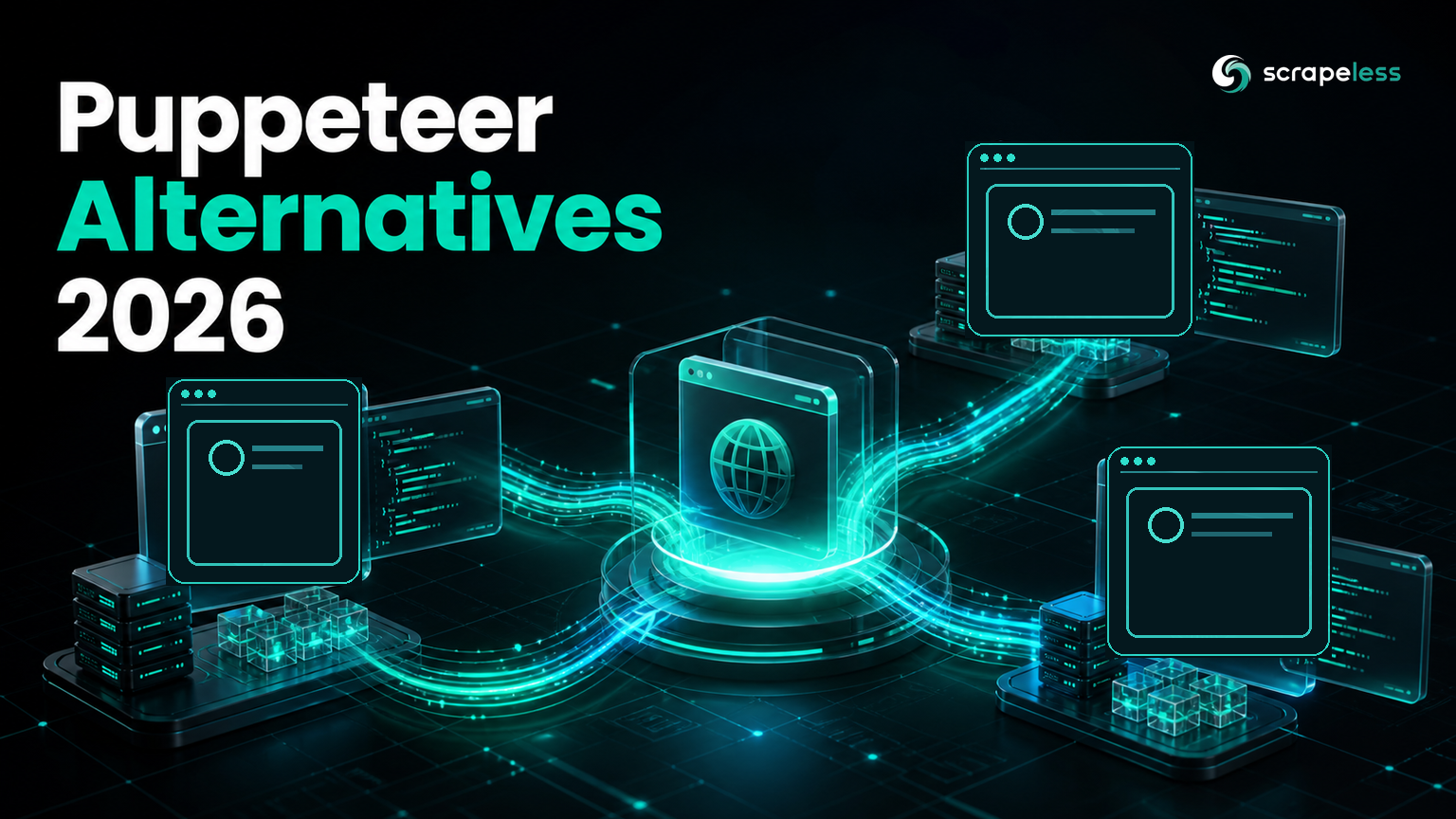 Puppeteer alternatives framework versus infrastructure