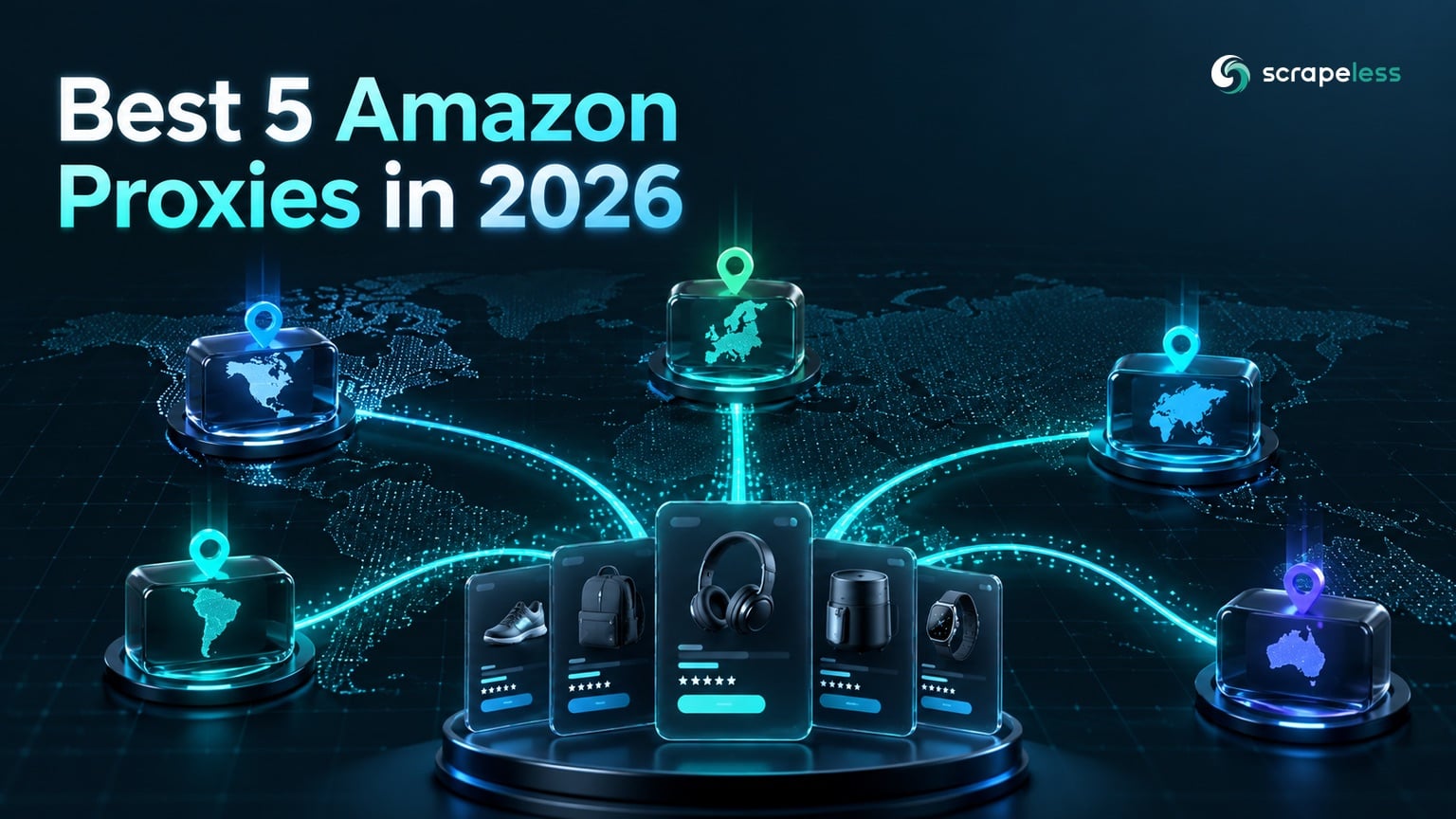 Five best Amazon proxy providers compared for regional data workflows in 2026