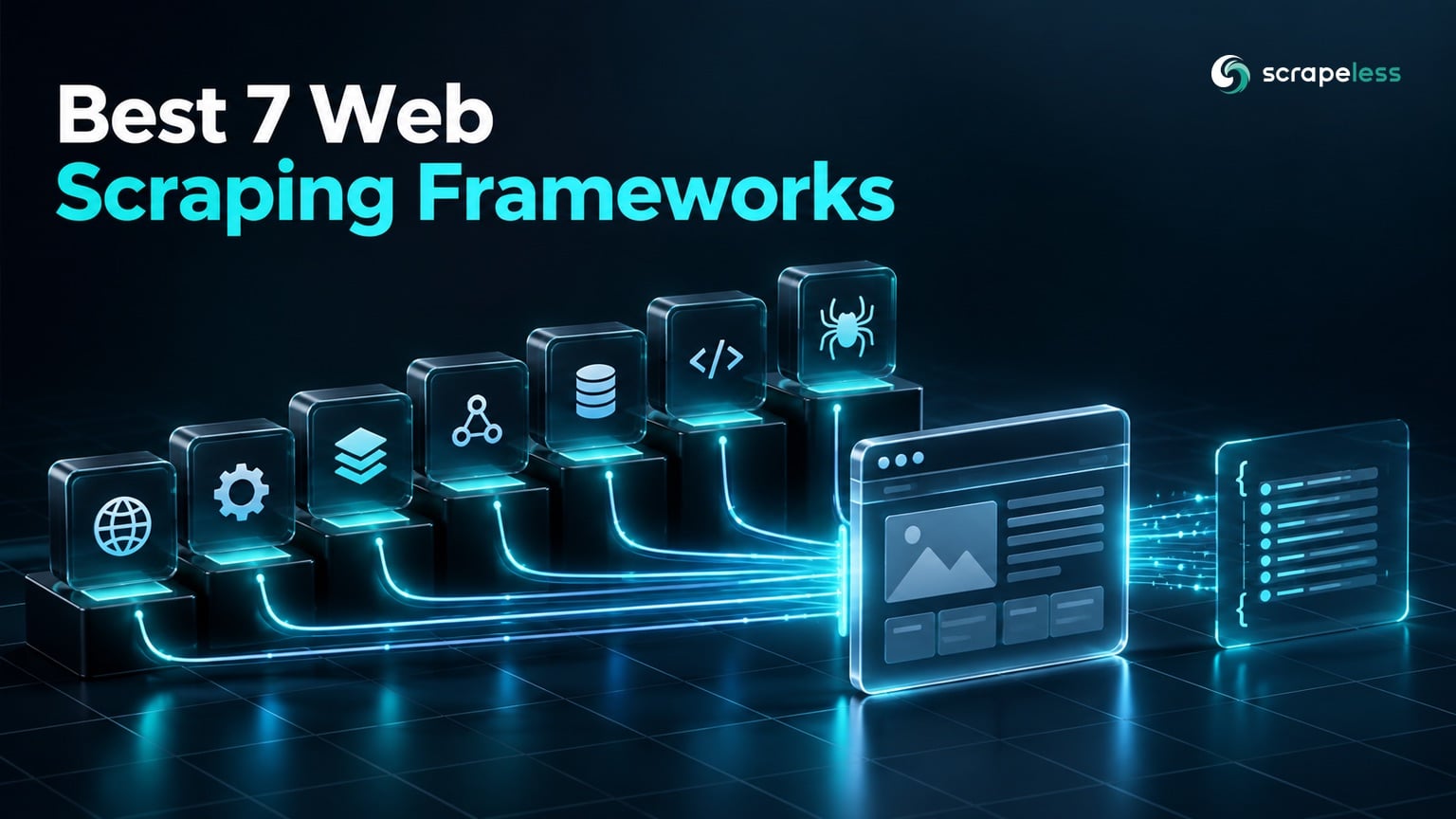 Seven web scraping frameworks and managed browser runtimes compared for 2026